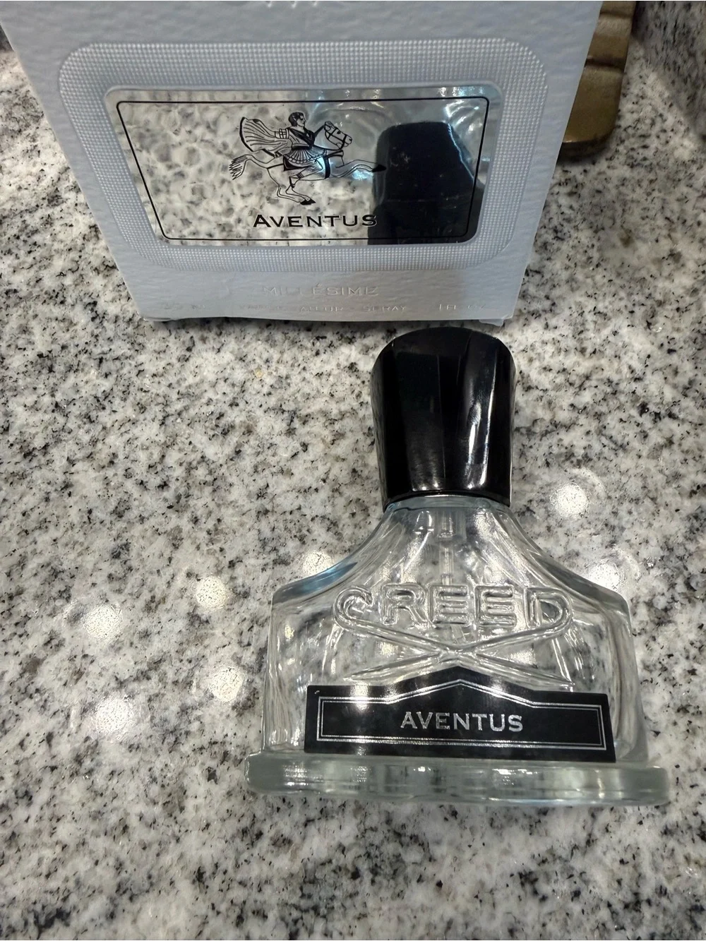Creed Aventus EDP bottle